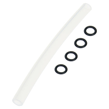 JOYSWAY Silicone Tube (Pack of 18) + O Rings (Pack of 4)