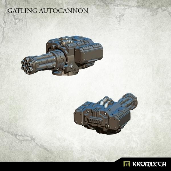 KROMLECH Gatling Autocannon