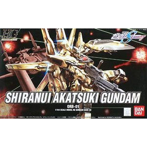 BANDAI 1/144 HG Shiranui Akatsuki Gundam