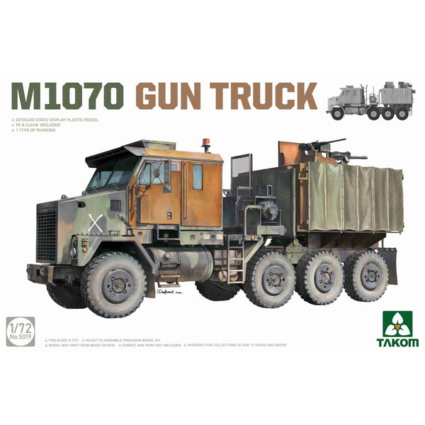 TAKOM 1/72 M1070 Gun Truck
