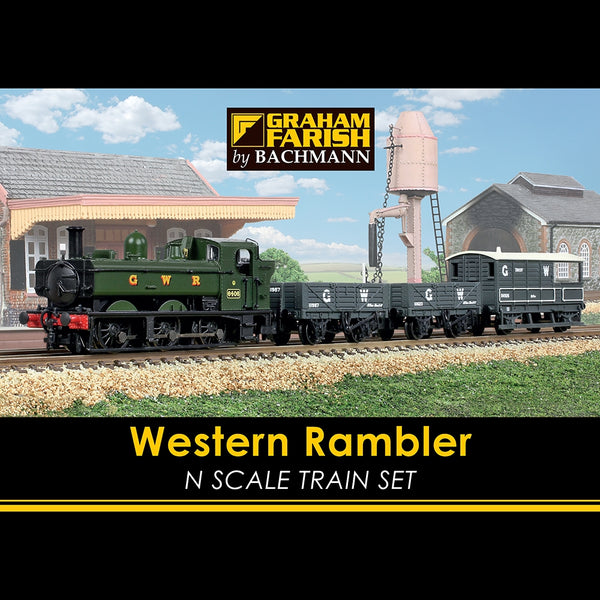 GRAHAM FARISH N Western Rambler Train Set
