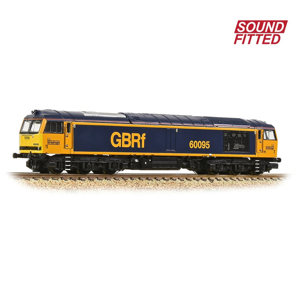 GRAHAM FARISH Class 60 60095 GBRf Sound Fitted