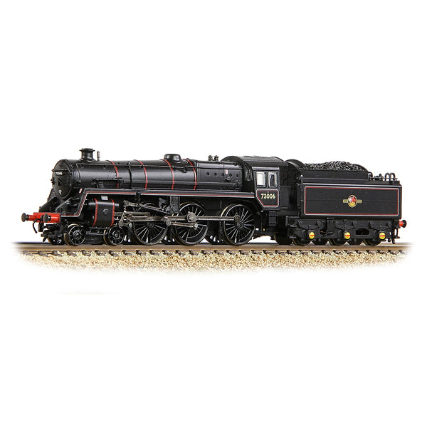 GRAHAM FARISH BR Standard 5MT with BR1 Tender 73006 BR Lined Black (Late Crest)