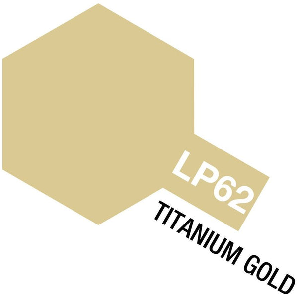 TAMIYA LP-62 Titanium Gold Lacquer Paint 10ml