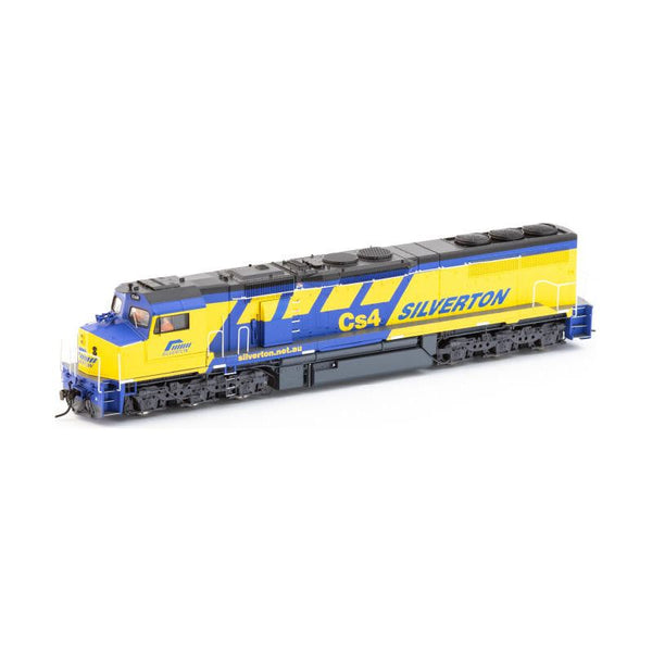 AUSCISION HO Cs4 Silverton - Blue & Yellow - DCC Sound Fitted