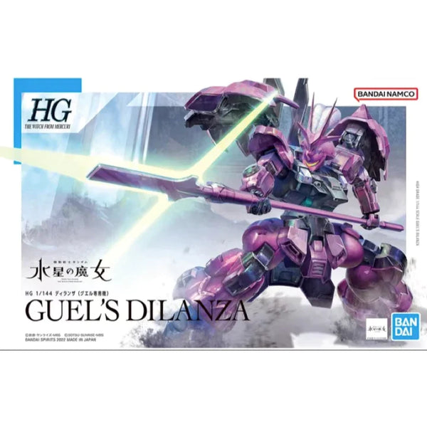 BANDAI 1/144 HG Guel's Dilanza The Witch From Mercury