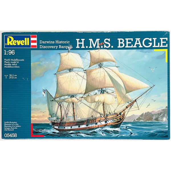 REVELL 1/96 Scale H.M.S. Beagle