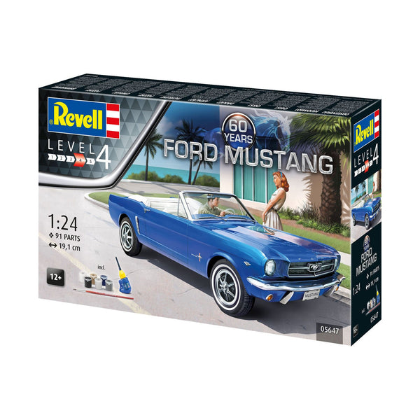 REVELL 1/144 Scale 60th Anniversary Ford Mustang