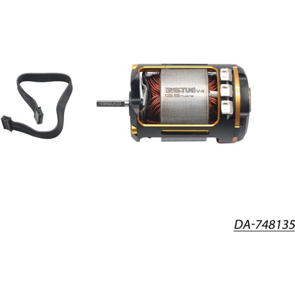 ARROWMAX Dash RS-Tune V4 (Outlaw Type) Sensored Brushless Motor 13.5T