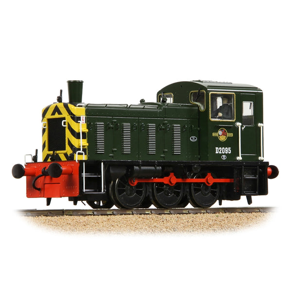 BRANCHLINE Class 03 D2095 BR Green (Wasp Stripes)