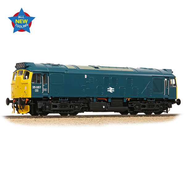 BRANCHLINE Class 25/1 25057 BR Blue