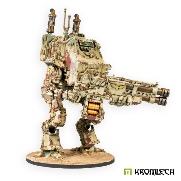 KROMLECH Imperial Guard Caracalla Walker with Missile Launcher