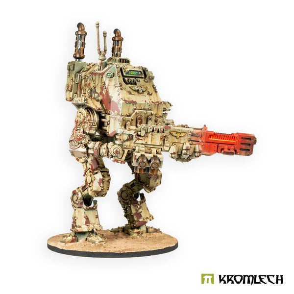 KROMLECH Imperial Guard Caracalla Walker with Plasma Cannon