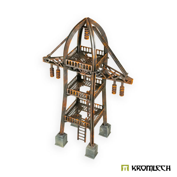 KROMLECH Imperial Planetary Outpost Power Grid Tower