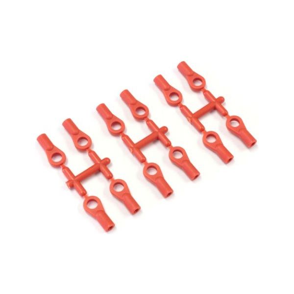 KYOSHO 5.8MM Ball End Hard Type Red