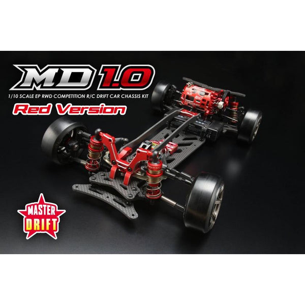 YOKOMO Master Drift MD1.0 Drift Car Red Version