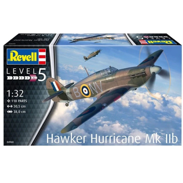 REVELL 1/32 Hawker Hurricane Mk IIB