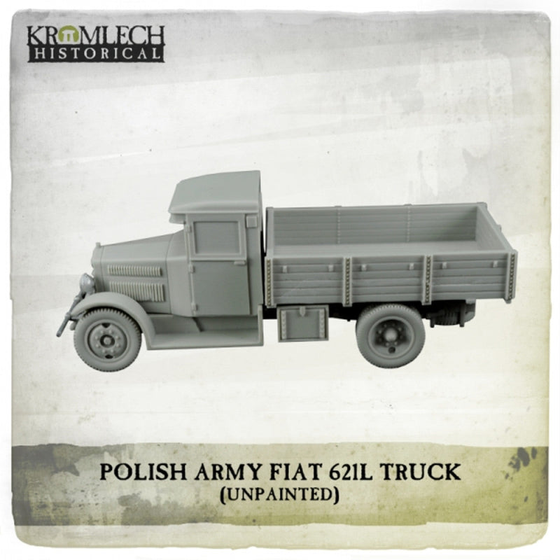 KROMLECH Polish Army Fiat 621L Truck