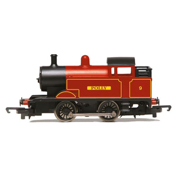 HORNBY HORNBY 70TH: WESTWOOD, 0-4-0, NO. 9 'POLLY' (RED) - LIMITED EDITION