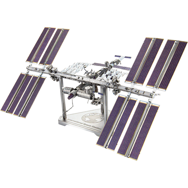 METAL EARTH ICONX - International Space Station