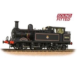 BRANCHLINE OO MR 1532 Class (1P) 0-4-4 58072 BR Lined Black