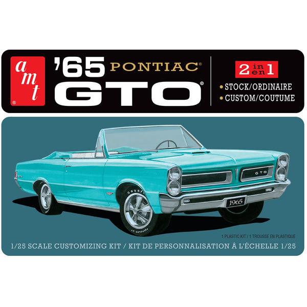 AMT 1/25 1965 Pontiac GTO 2in1 Model Kit