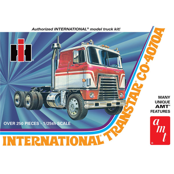 AMT 1/25 International Transtar CO-4070A Semi Tractor