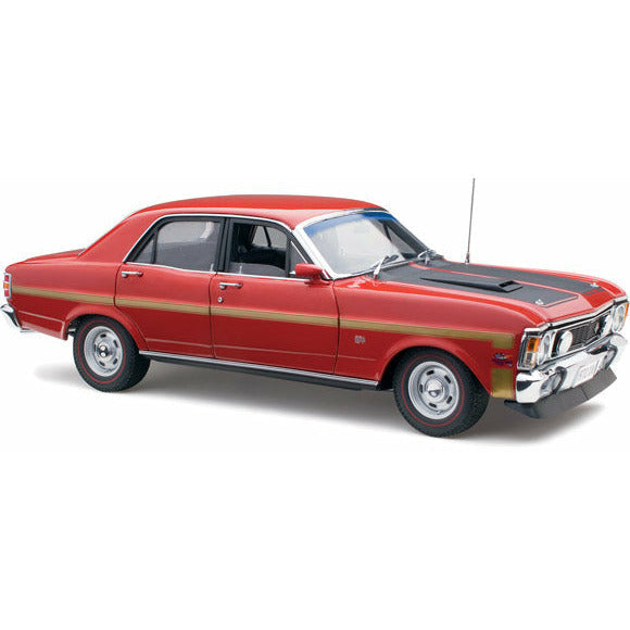 CLASSIC CARLECTABLES 1/18 Ford XW Falcon GT-HO Phase II Track Red