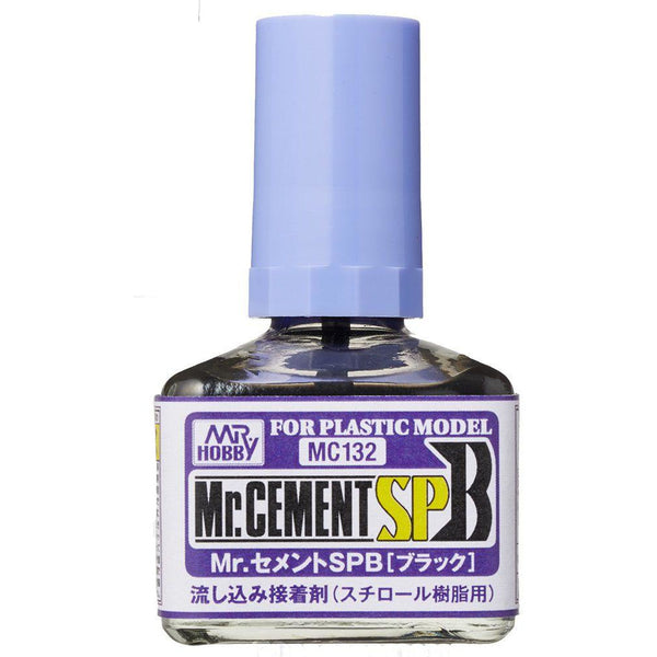 GUNZE Mr Cement SPB (Black) 40ml