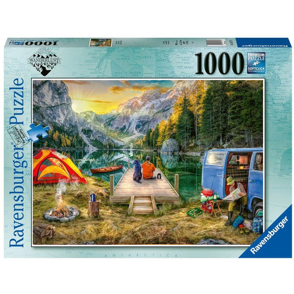 RAVENSBURGER Immersed in Nature 1000pce