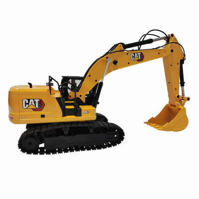 CAT RC 1/16 Scale 320 Radio Control Excavator with Grapple and Hammer