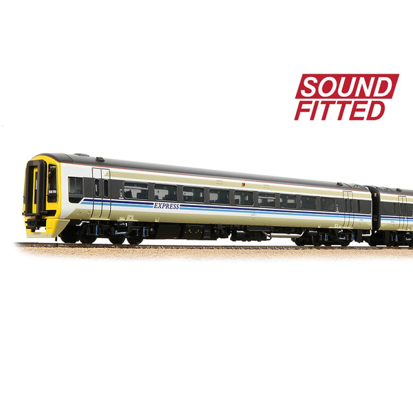 BRANCHLINE OO Class 158 2-Car DMU 158761 BR Provincial (Express) (Sound Fitted)