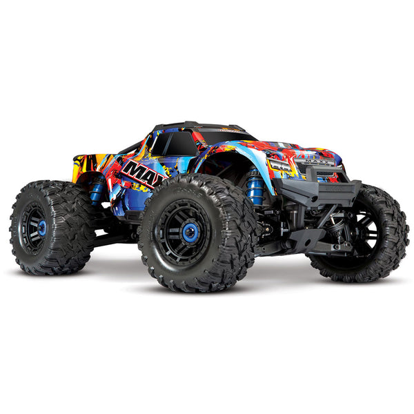 TRAXXAS 1/10 Maxx 4WD Brushless Electric Monster Truck - RN