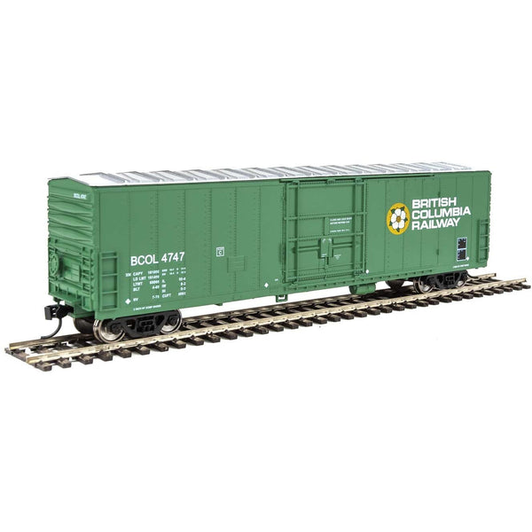 WALTHERS MAINLINE HO 50' FGE Insulated Boxcar British Columbia #4747