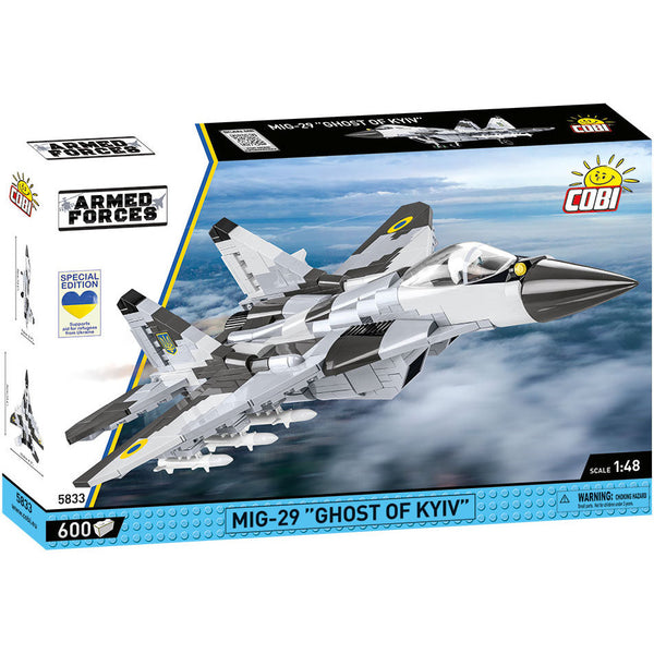COBI Armed Forces - Mig-29 Ghost of Kyiv 600 pcs