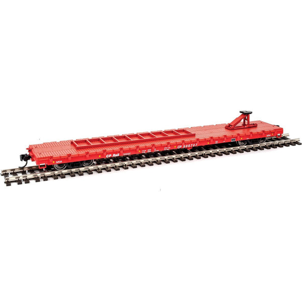 WALTHERS MAINLINE HO 60' Pullman Standard Flatcar Canadian Pacific #505707