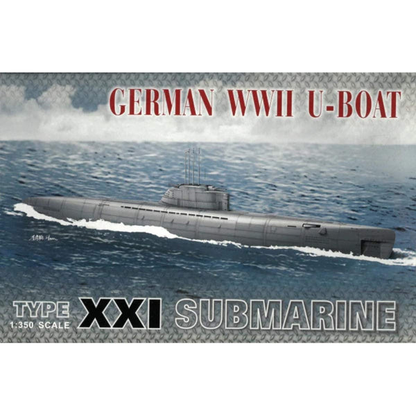 AFV CLUB 1/350 German U-Boat Type XXI