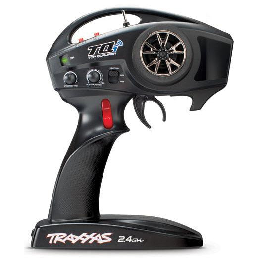 TRAXXAS Transmitter, TQi Traxxas  Link Enabled, 2.4GHz High Output, 4-Channel (Transmitter Only)