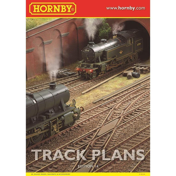 HORNBY Track Plan Book Edition 14