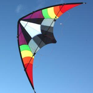 WINDSPEED Ikon Sports Dual Control Stunt Kite