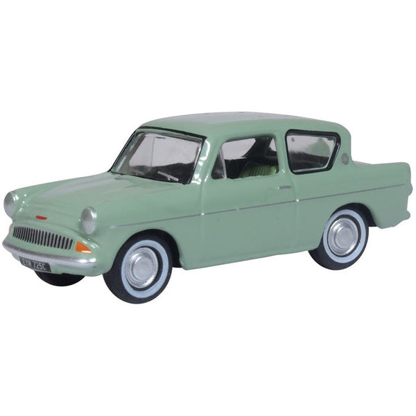 OXFORD 1/76 Ford Anglia Spruce Green