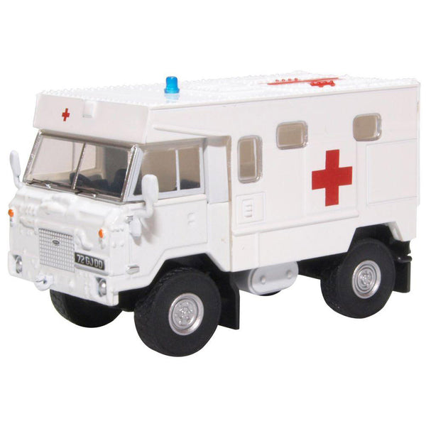 OXFORD 1/76 Land Rover FC Ambulance 24 Field Ambulance Bosn