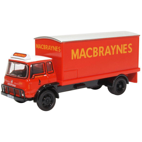 OXFORD 1/76 Bedford TK Box Van Macbraynes