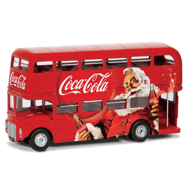 CORGI 1/64 Coca Cola Christmas London Bus