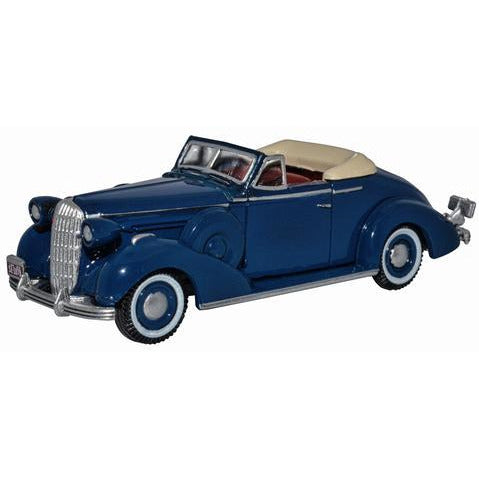 OXFORD 1/87 Buick Special Convertible 1936 Musketeer Blue
