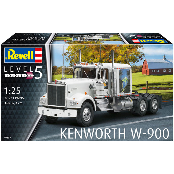 REVELL 1/25 Kenworth W-900