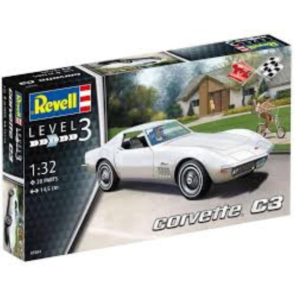 REVELL 1/32 Corvette C3