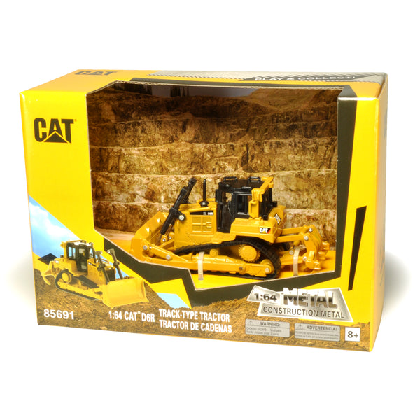 CAT 1/64 D6R Track-Type Tractor