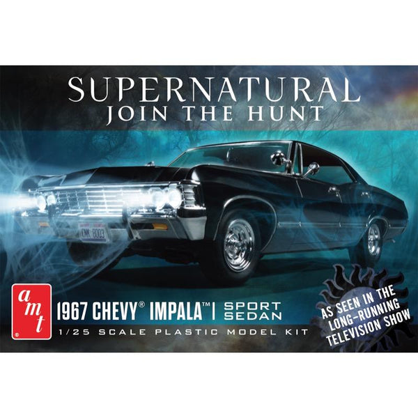 AMT 1/25 Supernatural 1967 Chevy Impala 4 Door