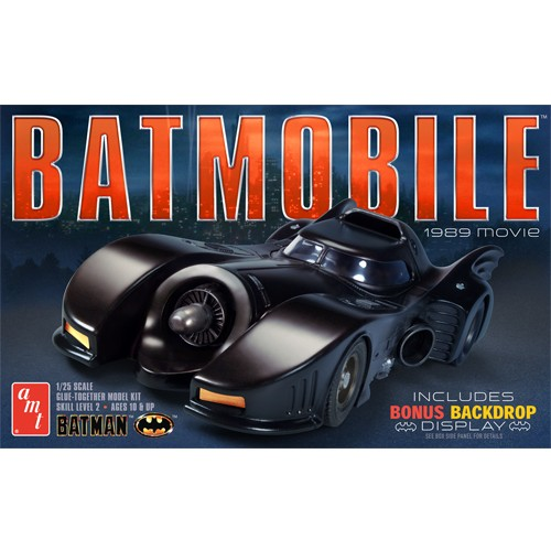 AMT 1/25 1989 Batmobile